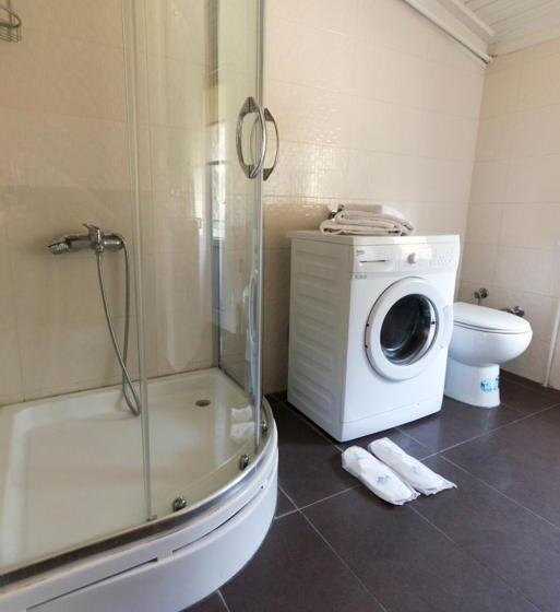带1个卧室的带海景的公寓, Büyükada Apart Hotel   Karadağ Apart