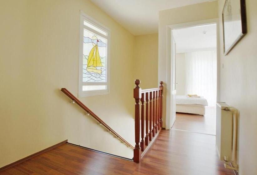 带1个卧室的高档别墅, Büyükada Apart Hotel   Karadağ Apart