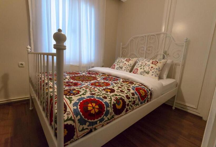 带1个卧室的高档别墅, Büyükada Apart Hotel   Karadağ Apart