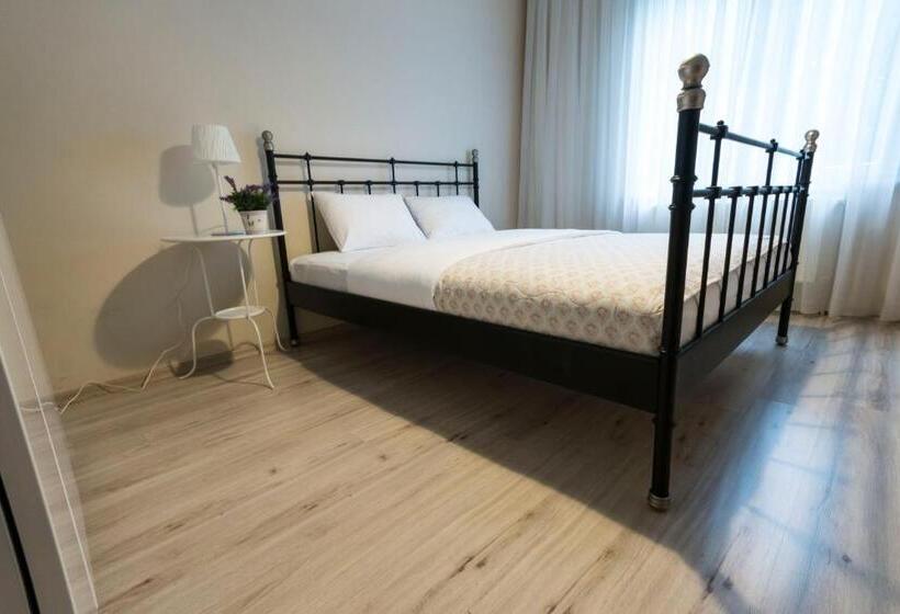 带1个卧室的豪华公寓, Büyükada Apart Hotel   Karadağ Apart