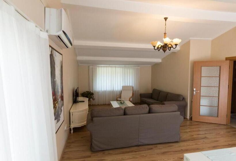 带1个卧室的带海景的公寓, Büyükada Apart Hotel   Karadağ Apart