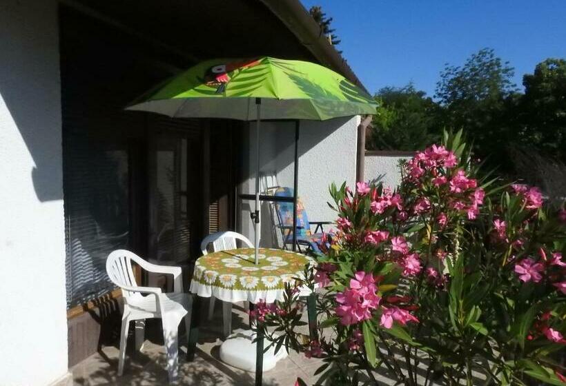 شقة غرفة نوم واحدة مزودة بشُرفة, Haus Gizella