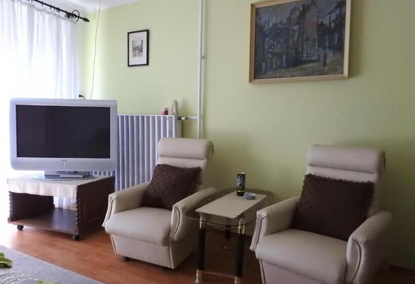 Апартаменты 1 Спальня с Балконом, Haus Gizella