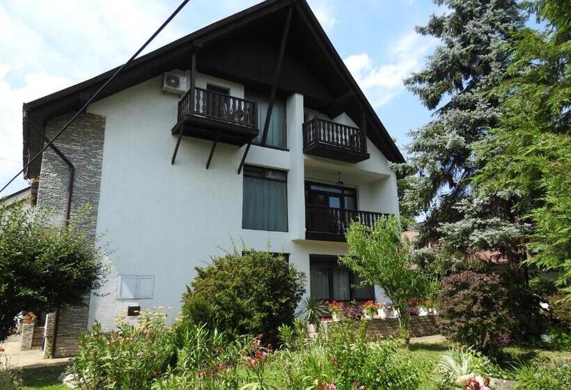 Апартаменты 1 Спальня с Балконом, Haus Gizella