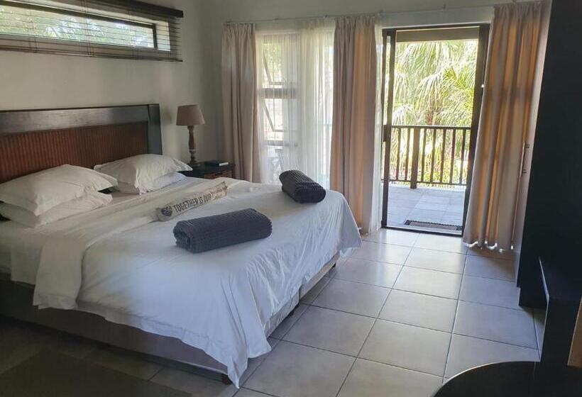 Quarto Estandar com Sacada, Onse Khaya Lodging And Conferencing