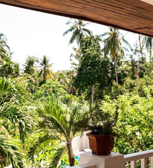 Номер Стандарт с Балконом, Koh Samui Resort & Restaurant   Villa Giacomelli