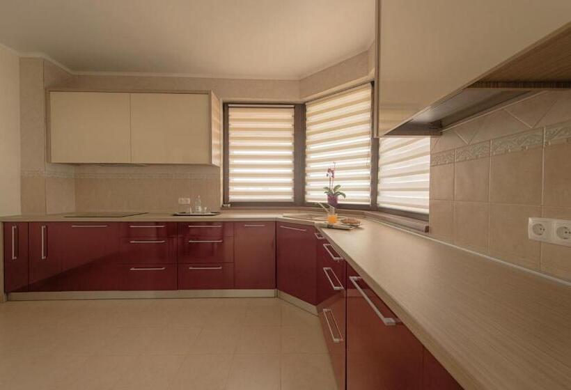 2침실 디럭스 아파트 바다 전망, Samali Residence