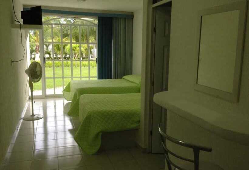 חדר סטנדרט שתי מיטות זוגיות, Villas Sol Diamante