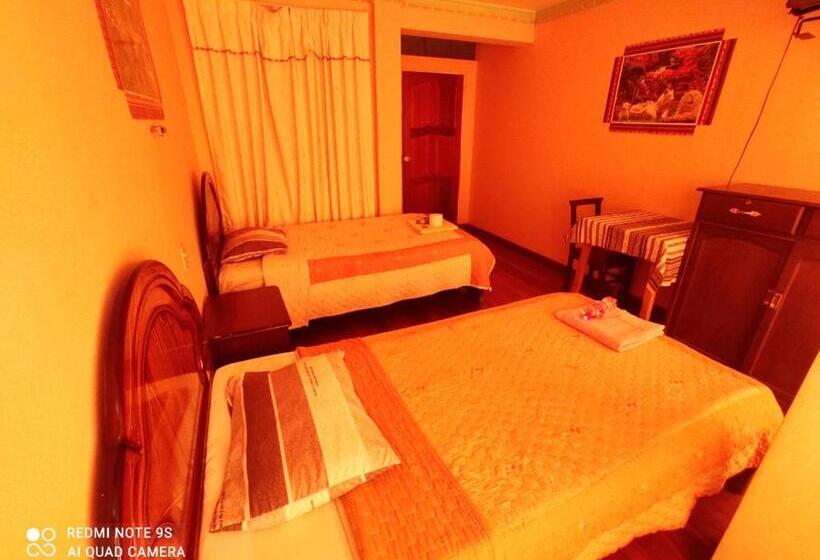 اتاق استاندارد با سرویس بهداشتی مشترک, Hostal Las Balsas