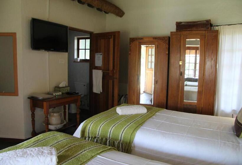 标准间, Buller's Rest Guest Lodge