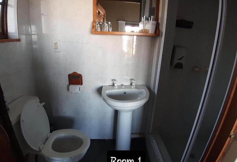 带大床的标准间, Buller's Rest Guest Lodge