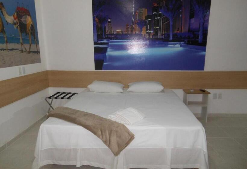 اتاق استاندارد یک نفره, Pousada Dubai