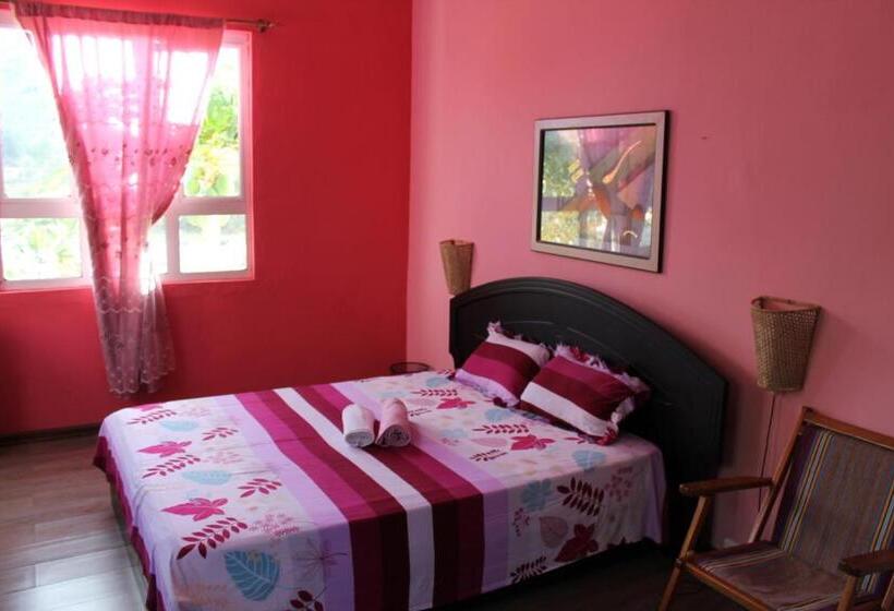 اتاق لوکس با تخت بزرگ, Villa La Romance Kreol
