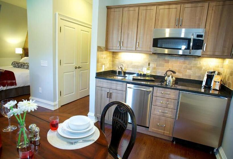 Студио Стандарт Кровать Кинг, Guest House At Norwalk Inn