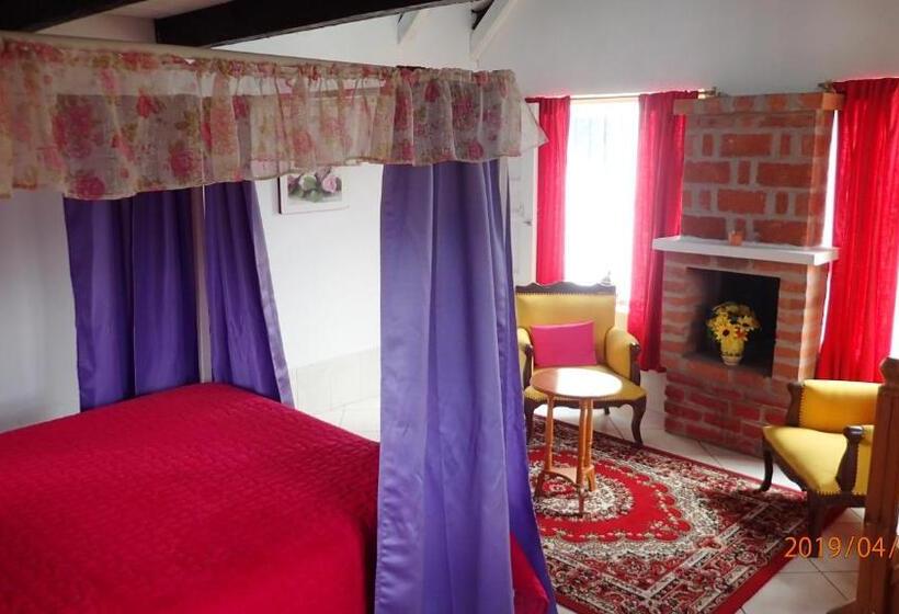 침실 2개 빌라, Hosteria Rose Cottage
