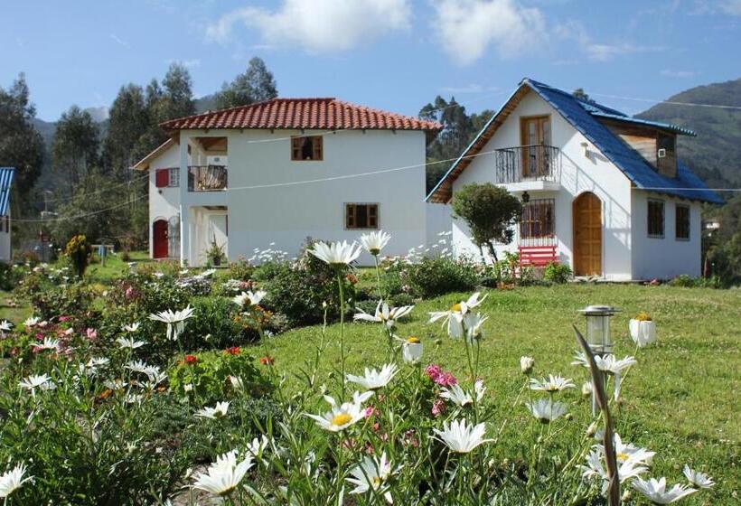 침실 2개 빌라, Hosteria Rose Cottage