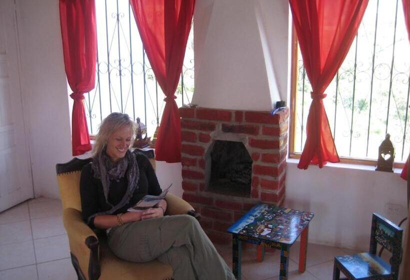 침실 2개 빌라, Hosteria Rose Cottage