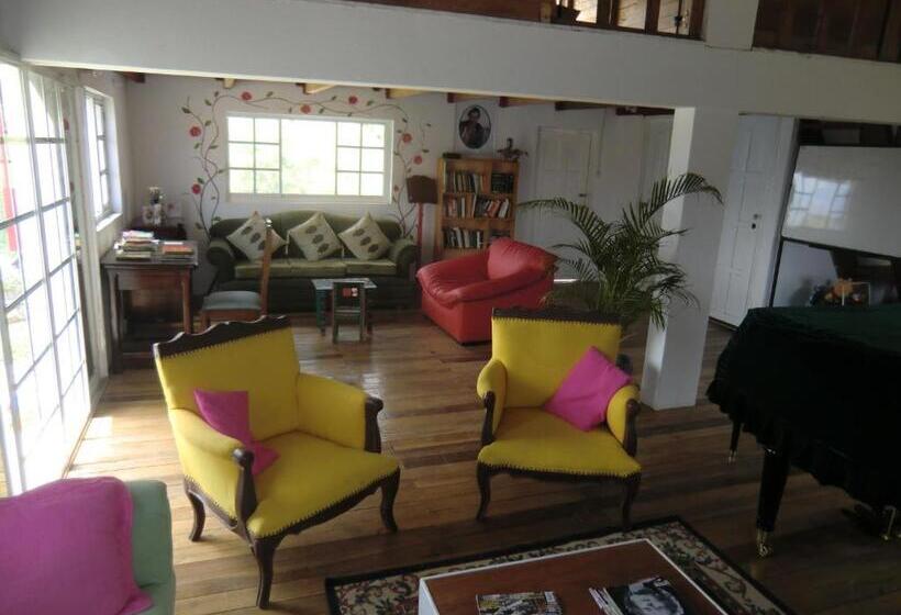 침실 1개 복층 룸, Hosteria Rose Cottage