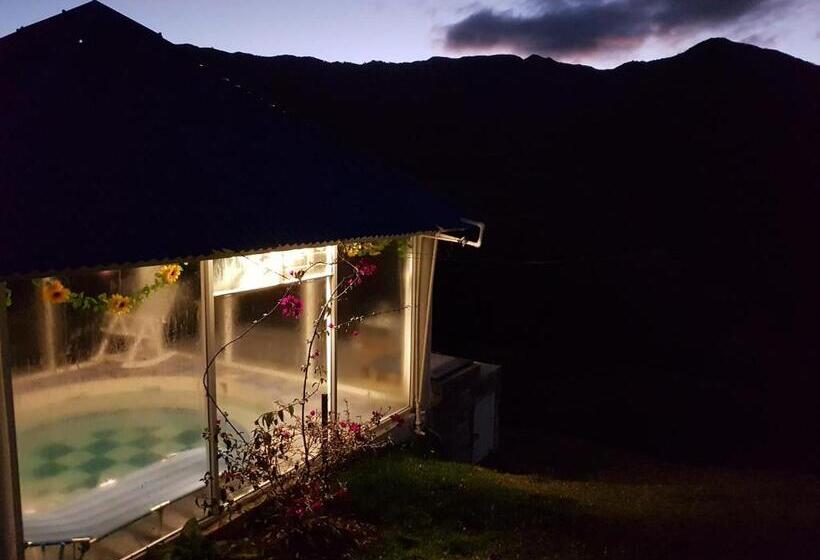 산 전망 스위트, Hosteria Rose Cottage
