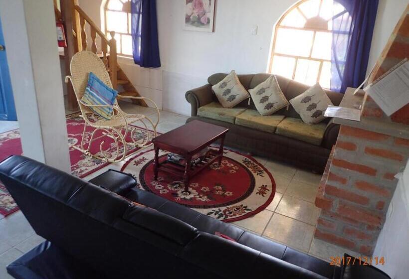 침실 2개 빌라, Hosteria Rose Cottage