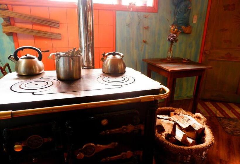 이코노미 싱글 룸, Hostel Capanegra