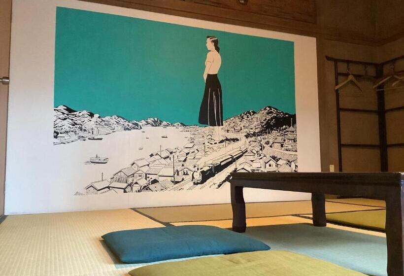 Четырехместный Номер Стандарт, Onomichi Guest House Anago No Nedoko