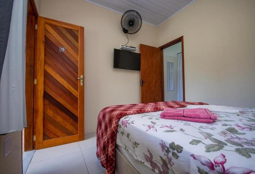 스탠다드 룸, Pousada Quatro Estações Paraty