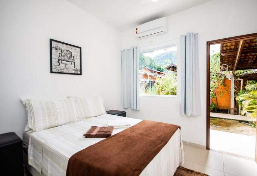 스탠다드 발코니 룸, Pousada Quatro Estações Paraty