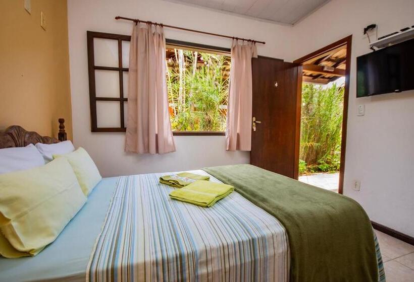 프리미엄 4인룸, Pousada Quatro Estações Paraty