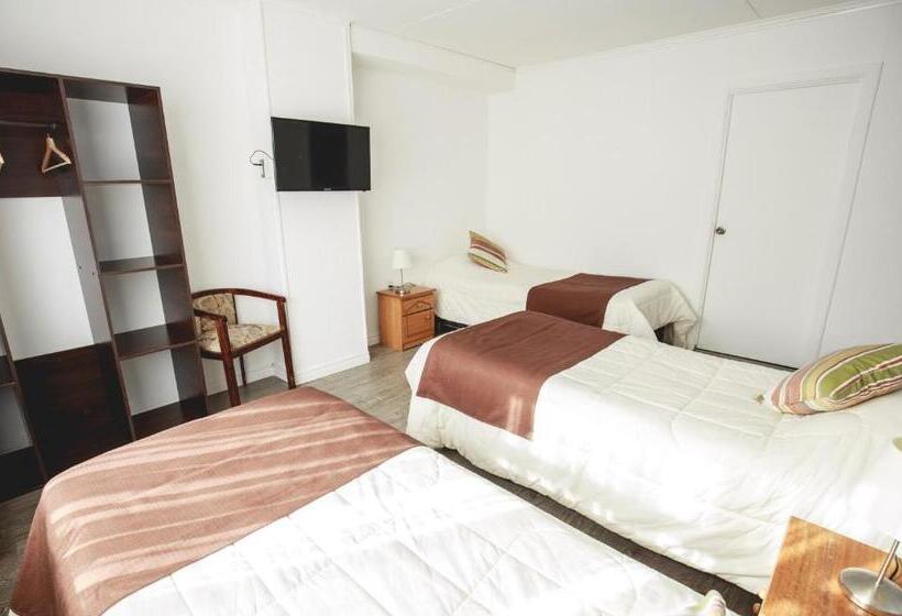 غرفة قياسية ثلاثية, Hostal Ventisqueros