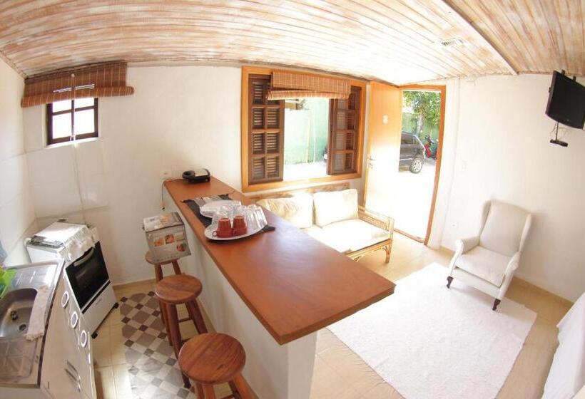 キッチン付きスタンダードルーム, Chili In Suites Maresias