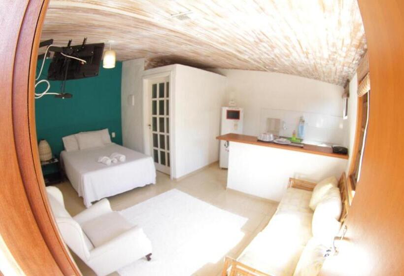 스탠다드 룸 주방구비, Chili In Suites Maresias