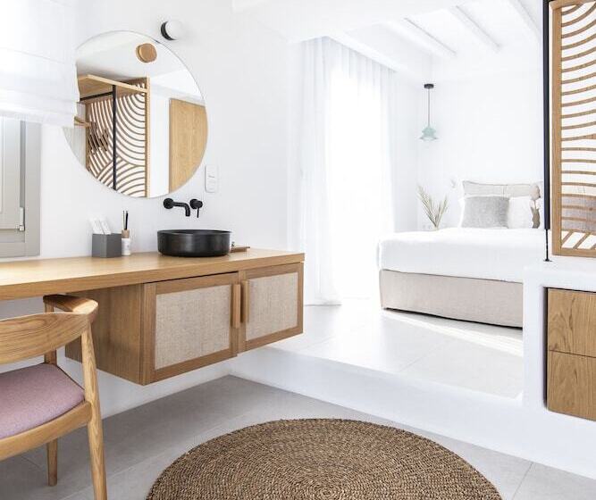 Cameră Superioară cu Vedere spre Mare, Adorno Beach Hotel And Suites