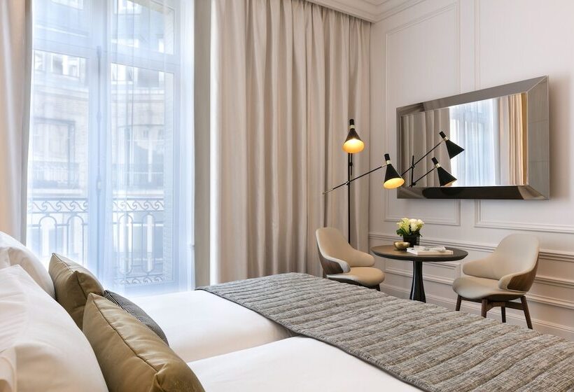 اتاق لوکس, La Clef Champsélysées Paris By The Crest Collection