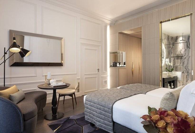 اتاق لوکس, La Clef Champsélysées Paris By The Crest Collection