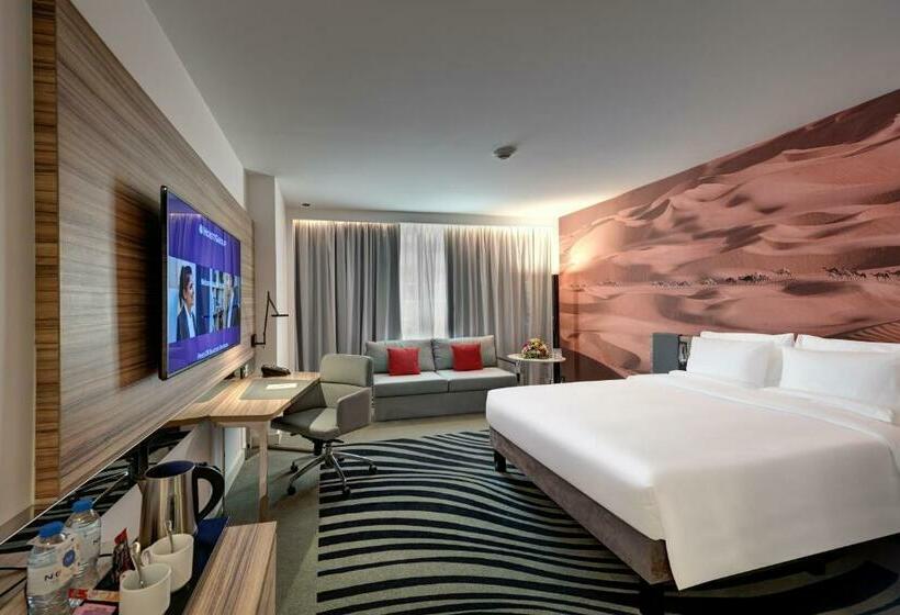 带城市景观的标准间, Novotel Sharjah Expo Centre