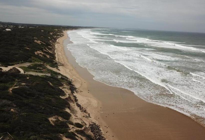 Люкс Кровать Кинг, Ocean Grove Chalet