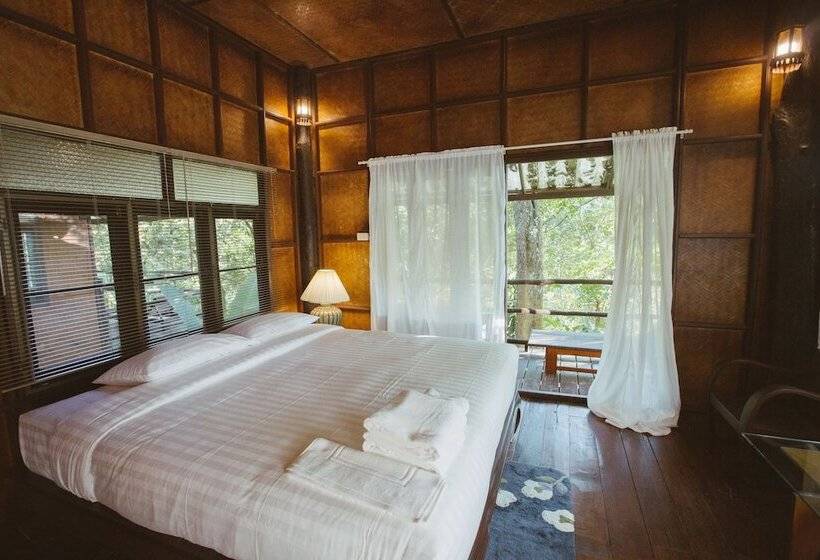 Бунгало Стандарт, Baan Suphanbhum   Teddu Inn Maekampong