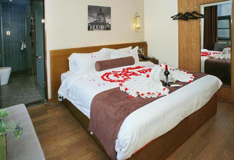 Номер Стандарт, James Joyce Hotel Xi An Datang Furong Garden