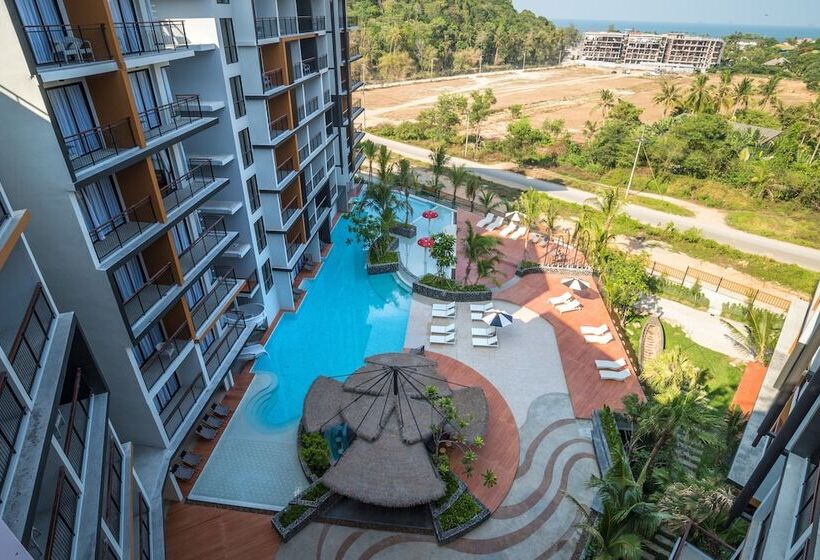 Номер Deluxe Вид на Бассейн, Sea Seeker Krabi Resort   Sha Extra Plus