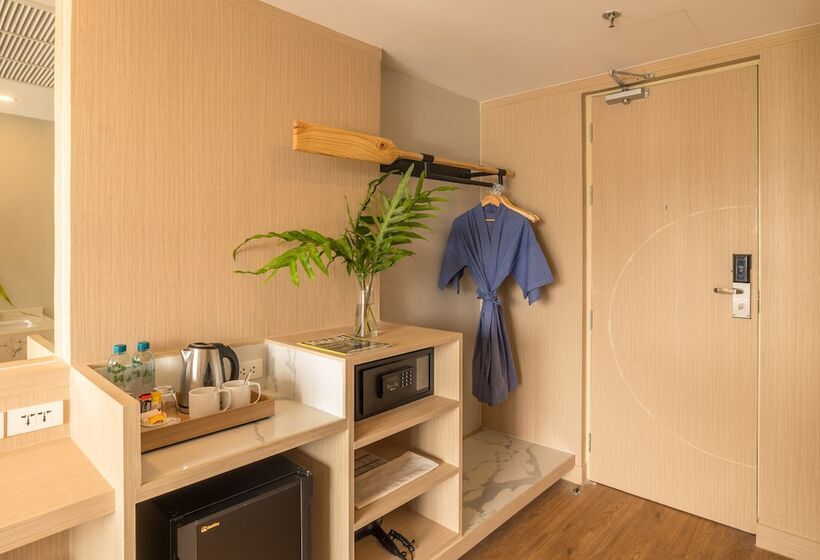 Номер Deluxe Вид на Бассейн, Sea Seeker Krabi Resort   Sha Extra Plus