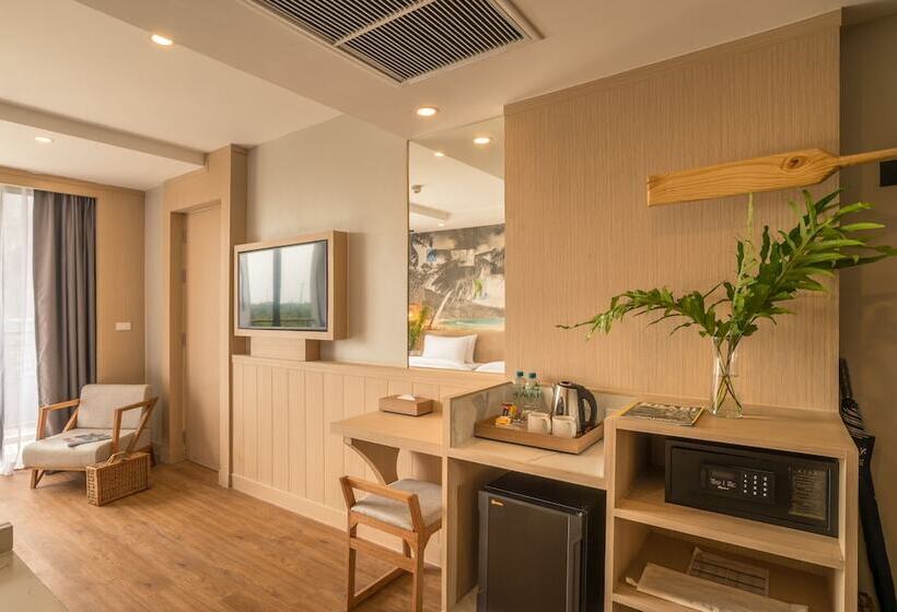 Номер Deluxe с Видом, Sea Seeker Krabi Resort   Sha Extra Plus