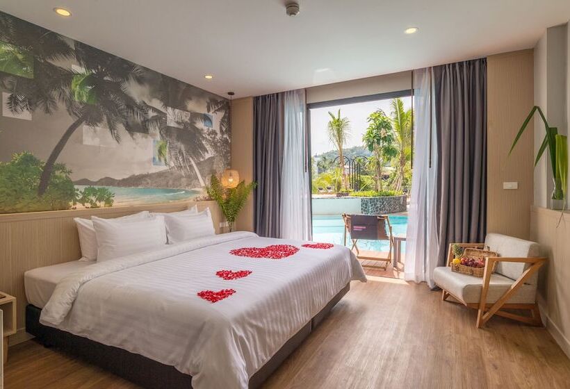 Номер Deluxe, Sea Seeker Krabi Resort   Sha Extra Plus