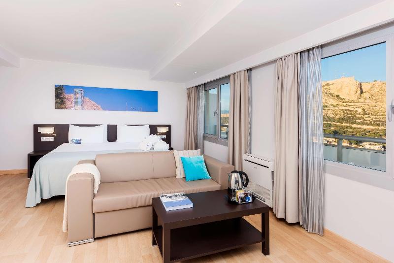 프리미엄 룸, Alicante Gran Sol Affiliated By Meliá