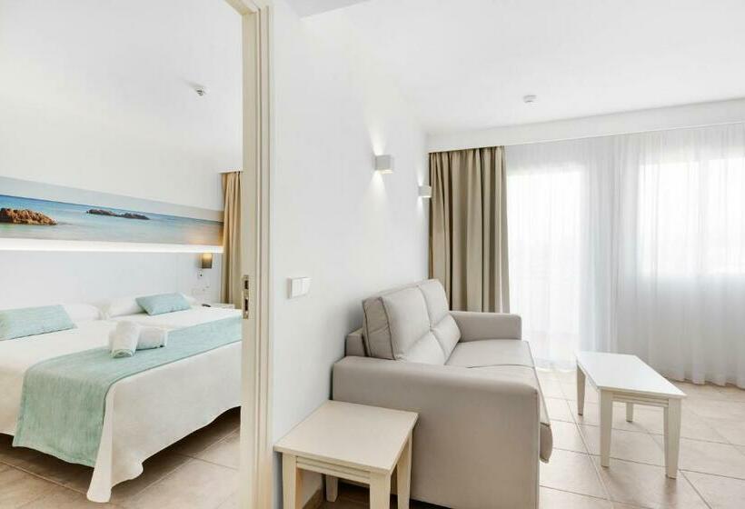 Апартаменты 1 Спальня, Aluasun Continental Park Hotel & Apartments