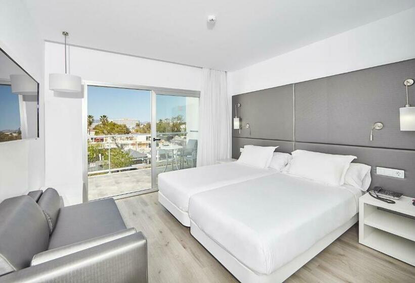 Номер Стандарт Вид на Бассейн, Astoria Playa Adults Only 4 Sup