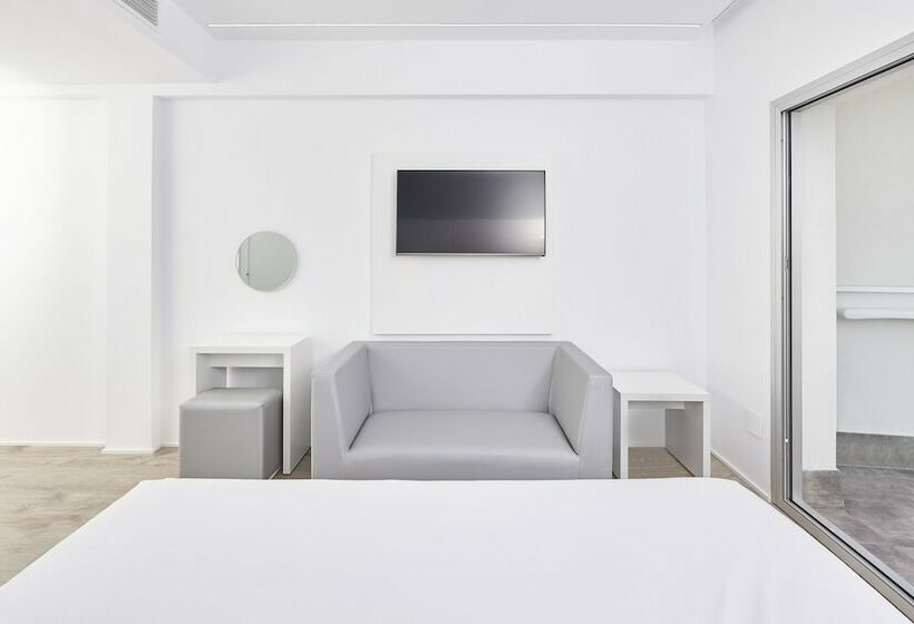 带泳池观景的豪华房, Astoria Playa Adults Only 4 Sup