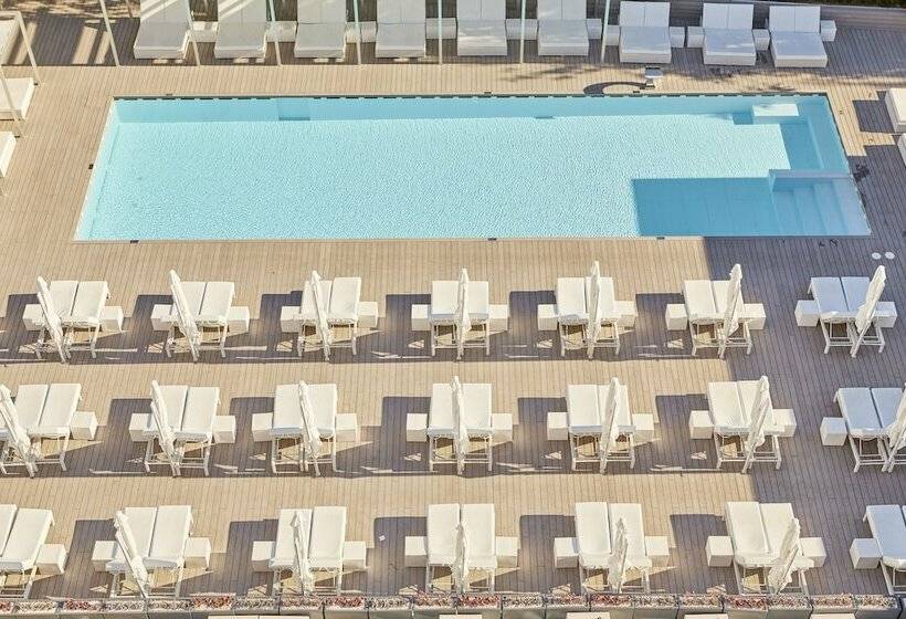 带泳池观景的豪华房, Astoria Playa Adults Only 4 Sup