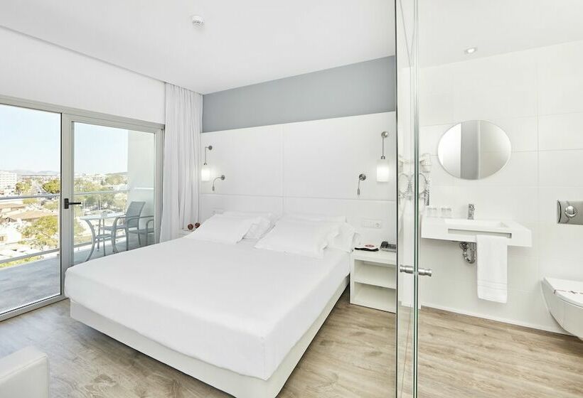带泳池观景的豪华房, Astoria Playa Adults Only 4 Sup