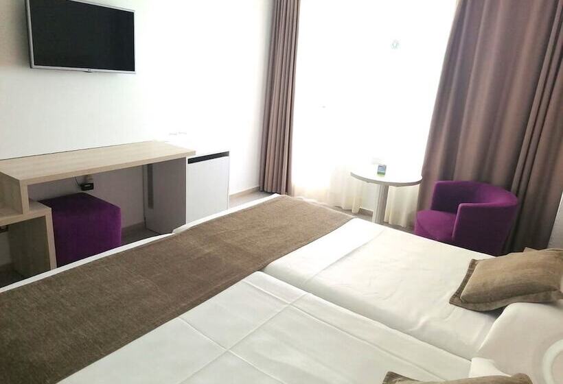 חדר סטנדרט נוף לים עם מרפסת, Bahia Principe Sunlight Coral Playa